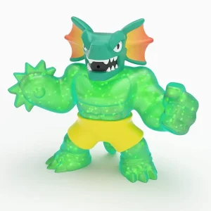 Heroes of Goo Jit Zu 41047 REPTAUR The Lizard Hero Squishy Action Figure