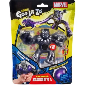 Heroes of Goo Jit Zu 41099 Marvel Superheroes-black Panther