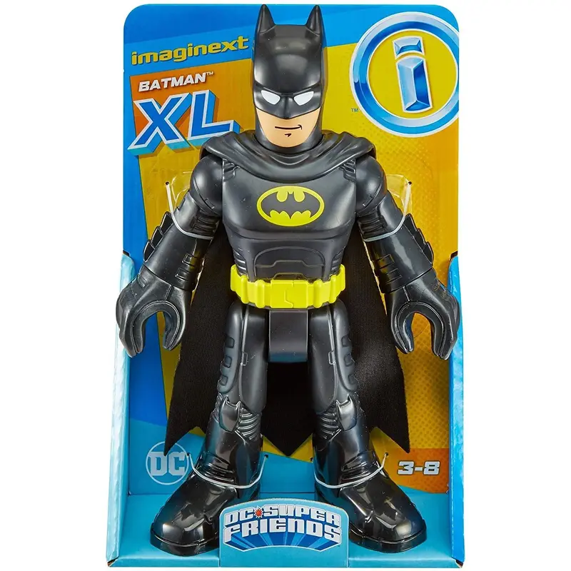 Imaginext DC Super Friends Batman Xl - Black