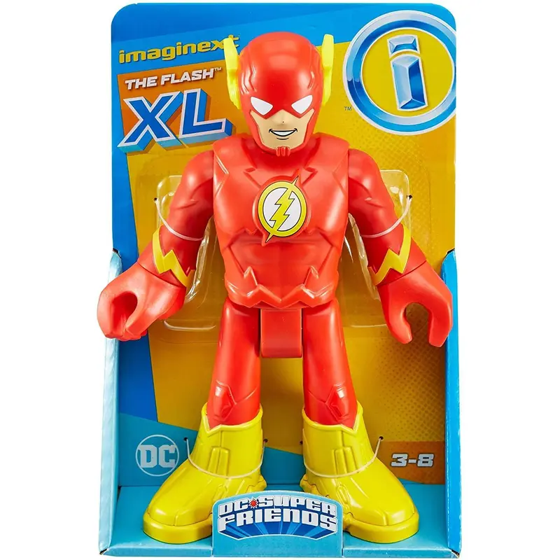Imaginext DC Super Friends The Flash Xl - Red