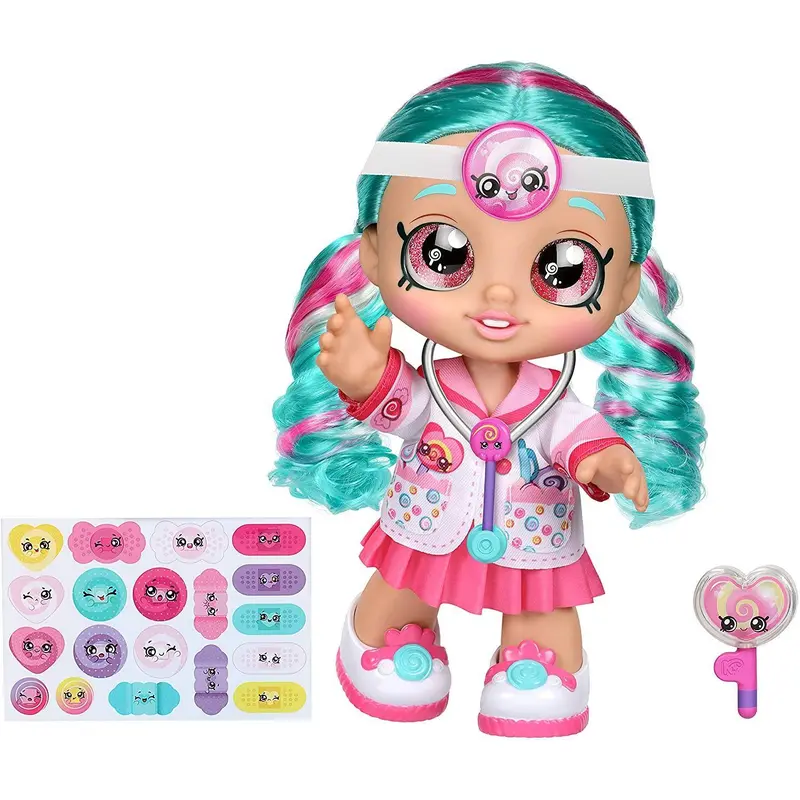 Kindi Kids 25cm Playtime Friends Dr Cindy Pops Doll