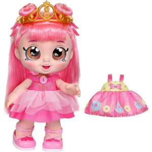 Kindi Kids 25cm Toddler Doll - Donatina Princess Dress Up