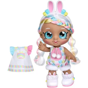 Kindi Kids Marsha Mello Bunny Dress Up Friends 25cm Toddler Doll
