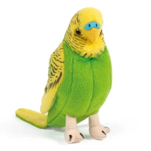 Living Nature 14cm Budgerigar Soft Toy