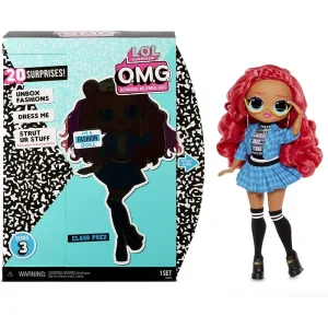 LOL Surprise! Collectable Fashion Dolls Class Prez - with 20 Surprises