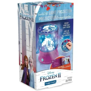 Make It Real 4324 Disney Frozen 2 Scratchart Light Projector