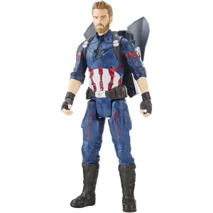 Marvel Avengers Titan Hero Power Fx Captain America