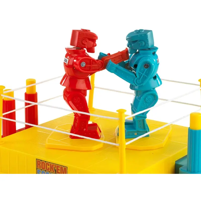 Mattel Rock 'em Sock 'em ROBOTS Game