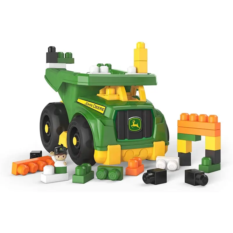 Mega Bloks DBL30 John Deere Dump Truck