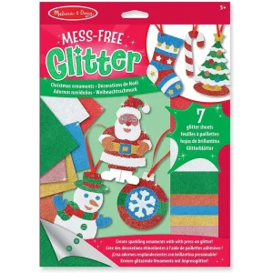 Melissa & Doug 19503 Mess-free Glitter Christmas Ornaments
