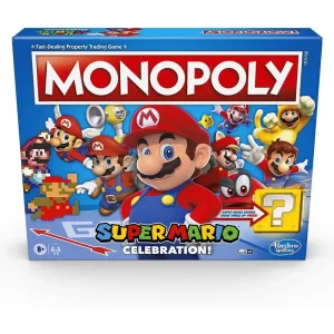 Monopoly Super Mario Celebration Edition Board Game