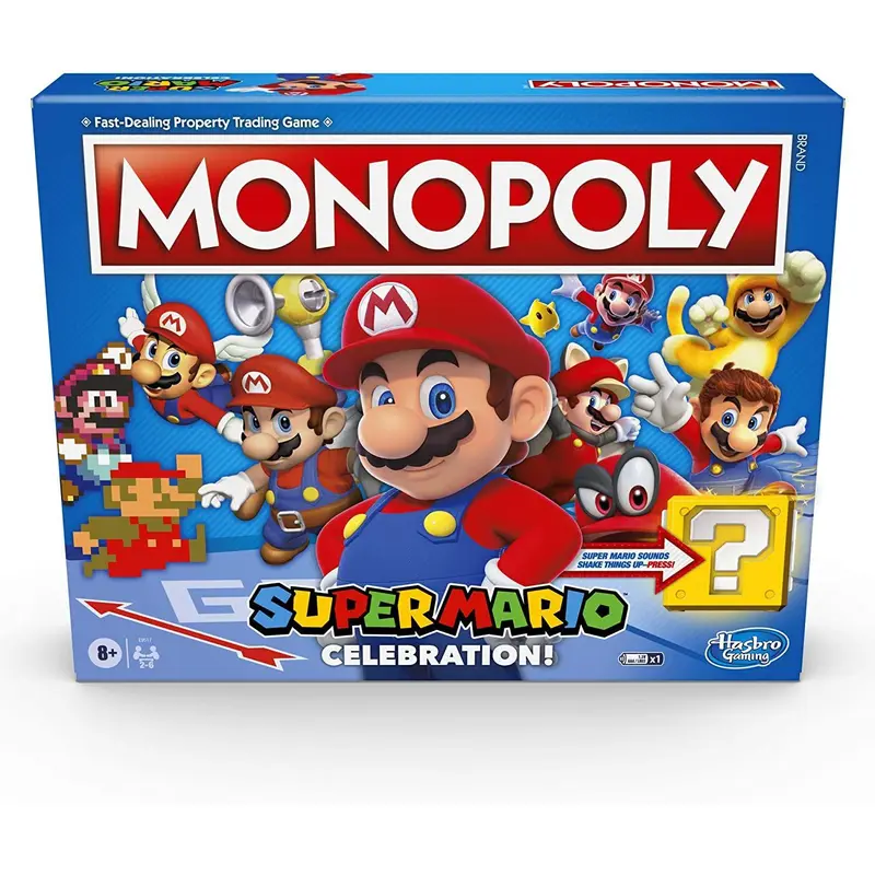 Monopoly Super Mario Celebration Edition Board Game