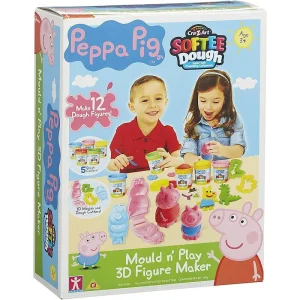 Peppa Pig 21027 Dough Mould and Play 3D Figure Maker