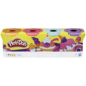 Play-doh 4-pack of Sweet Themed Non-toxic