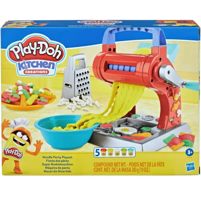 Play-doh Kitchen Creations Noodle Party Playset