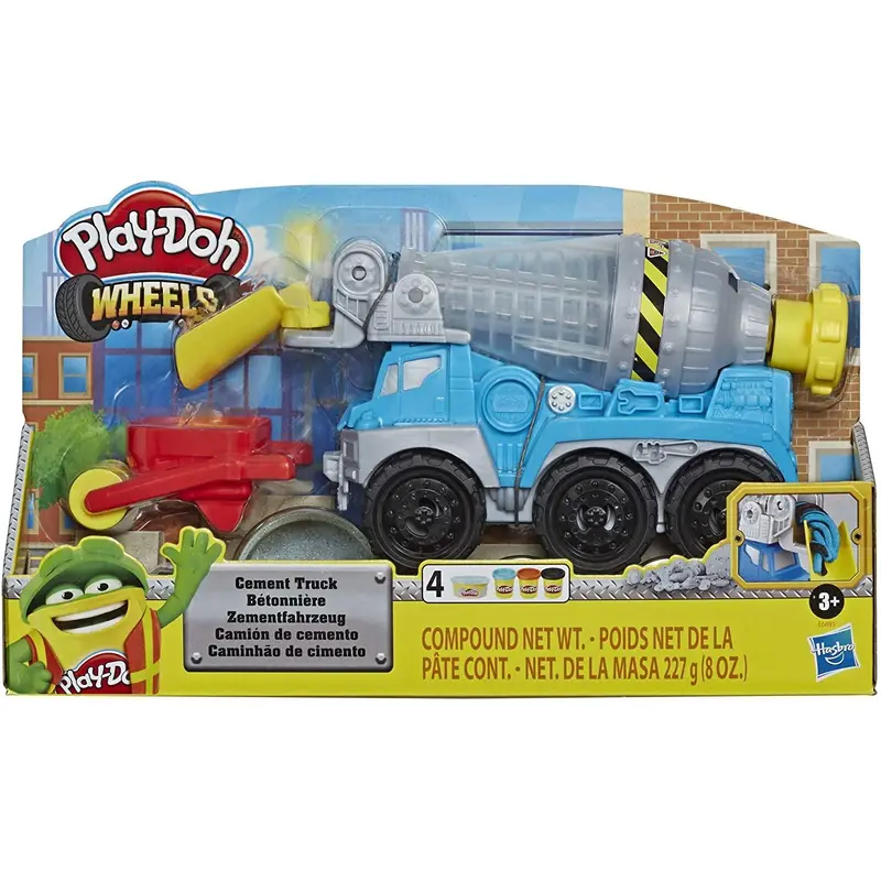 Play-doh Wheels Cement Truck