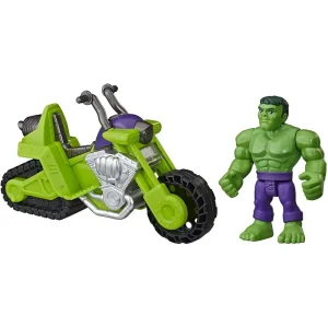 Playskool E7930 Marvel Super Hero Adventures Hulk Smash Tank