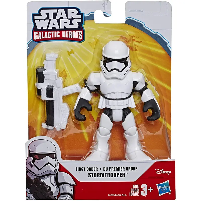 Playskool Heroes Star Wars Galactic Heroes 5-inch First Order Stormtrooper Action Figure