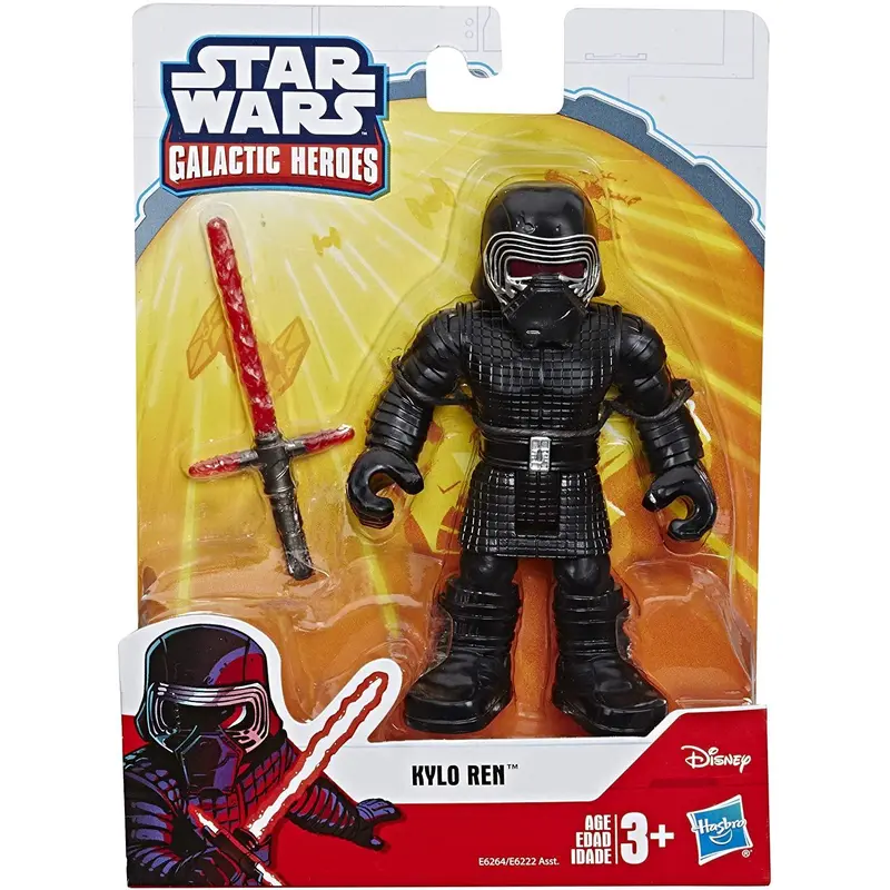 Playskool Heroes Star Wars Galactic Heroes 5-inch Kylo Ren Action Figure