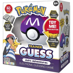 Pokmon 120106 Trainer Guess Ash's Adventures Cards