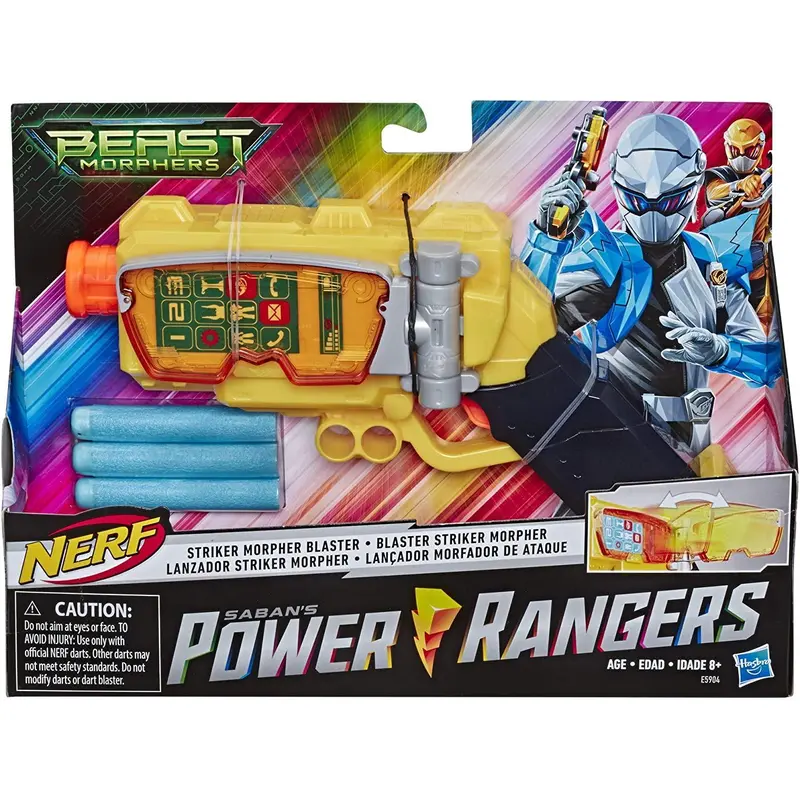 Power Rangers Beast Morphers Striker Morpher Blaster
