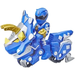 Power Rangers Playskool Heroes 2-pack Figurines Blue Ranger and Raptor Cycle2-pack