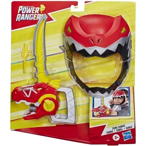 Power Rangers Playskool Heroes Zord Saber Mask with Sword Accessory