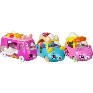 Shopkins 56740 Cutie Car S2 3 Pack-asst