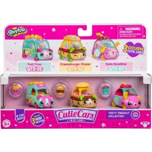 Shopkins 57139 S3 3-pack Tasty Takeout