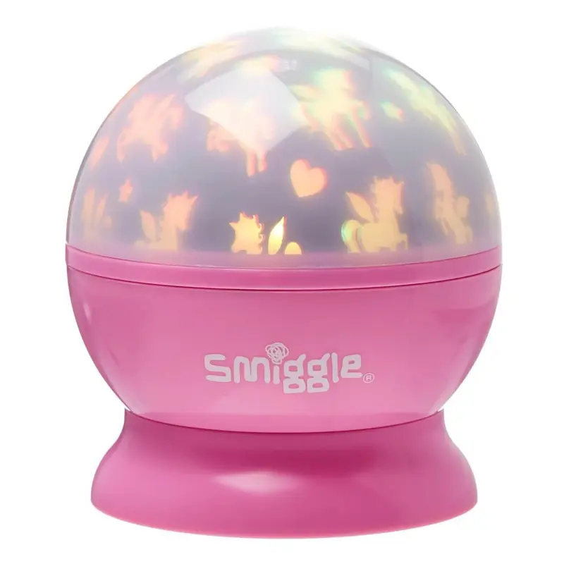 Smiggle 442209 Galaxy Light Colour Pink