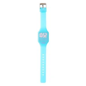 Smiggle 442917 Watch This Space Children's Digital Watch, Colour Blue