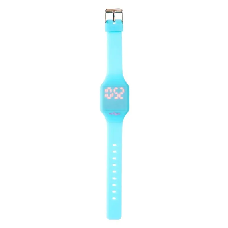 Smiggle 442917 Watch This Space Children's Digital Watch, Colour Blue
