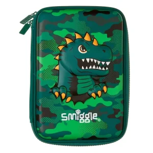 Smiggle Budz Character Hardtop Pencil Case Green