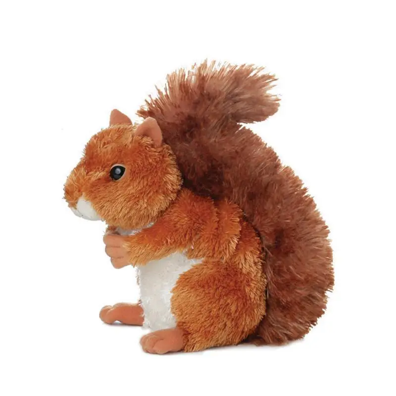AURORA Mini Flopsie Nutsie Squirrel 16cm Soft Toy