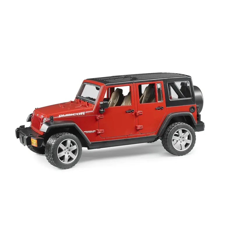 Bruder 02525 JEEP Wrangler Unlimited Rubicon