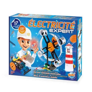 BUKI France 7153 Electricity Expert Educational Playset