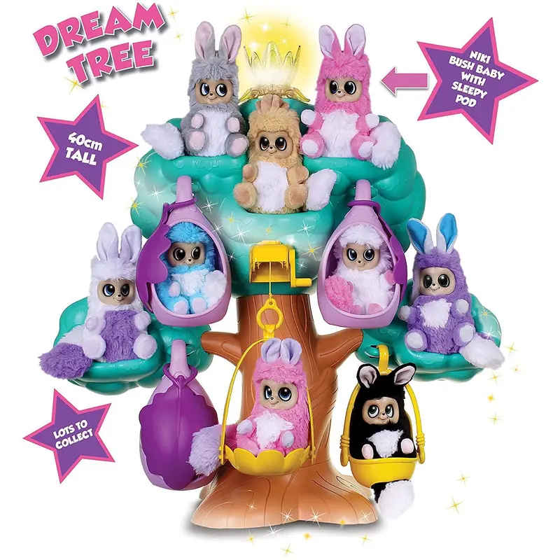 Bush Baby World Dream Tree Playset