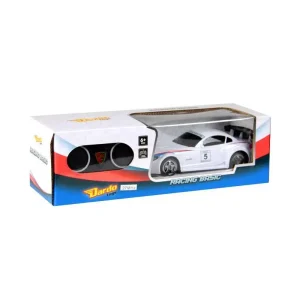 Dardo Remote Controlled RC BMW Racing Car White