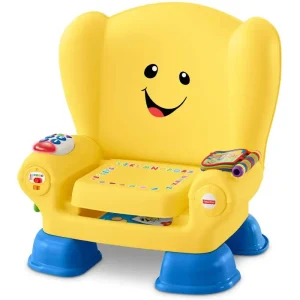Fisher-Price Laugh & Learn Smart Stage Yellow Activity Chair
