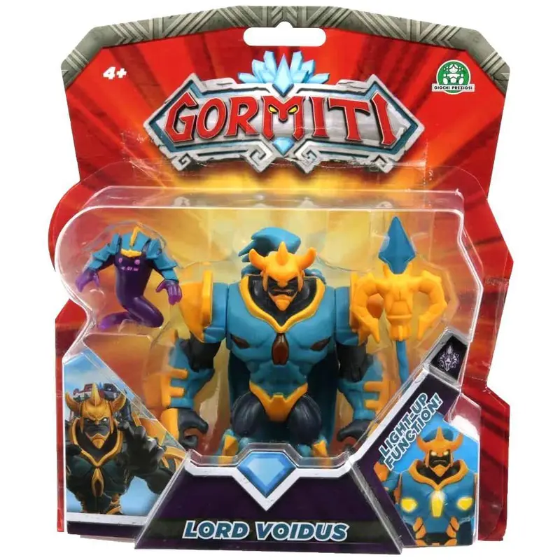 Gormiti GRM02300 Super-deluxe Action Figure 25cm Lord Voidus