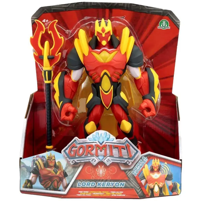 Gormiti GRM03200 Super Deluxe Action Figure-lord Keryon