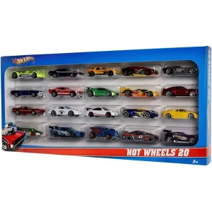 Hot Wheels 20 Diecast Mini Toy Cars Pack
