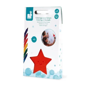 Janod Colouring In The Bath