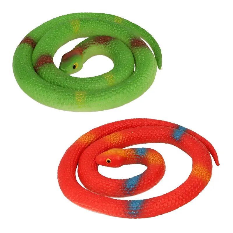Keycraft Fumfings 13cm Stretchy Coiled Snake