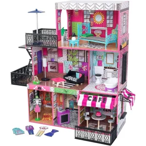 Kidkraft 65922 Brooklyn's Loft Wooden Dolls House