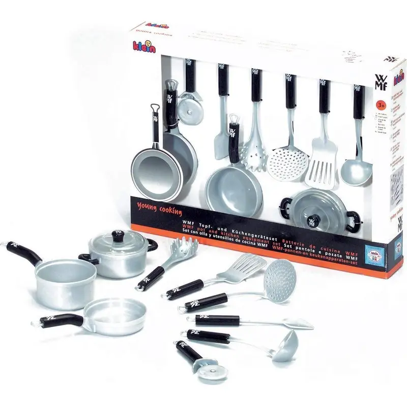 KLEIN 9428 WMF Pot and Kitchen Equipment Set