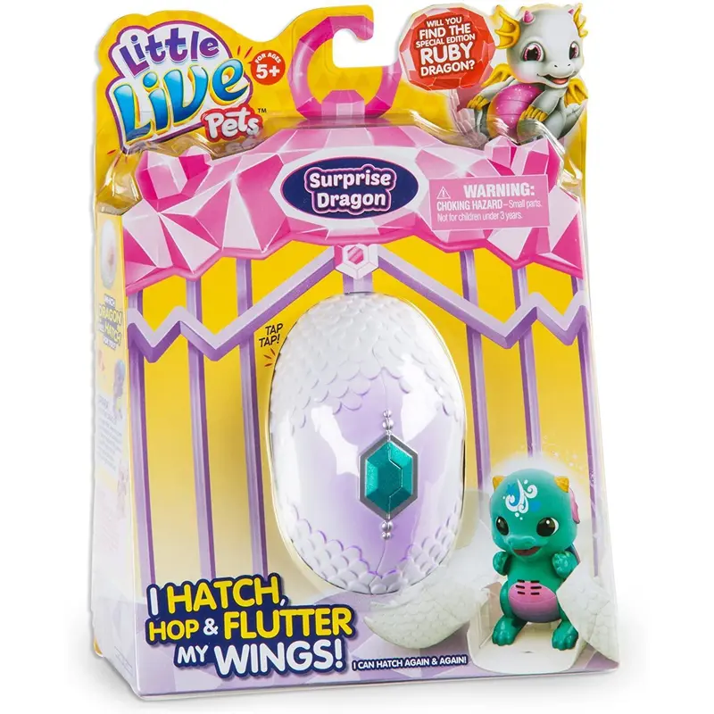Little Live Pets 28643 Surprise Dragon