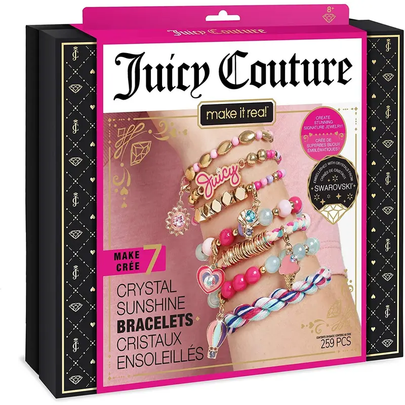 Make It Real 4409 - Juicy Couture Jewellery Crystal Sunshine Bracelets