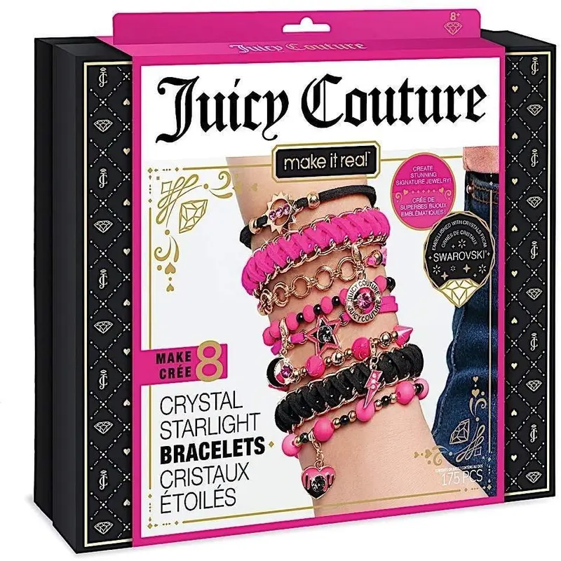 Make It Real 4410 - Juicy Couture Jewellery Crystal Starlight Swarovski Bracelets