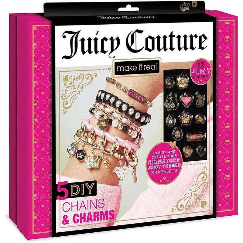 Make It Real - Juicy Couture Jewellery Chains and Charms